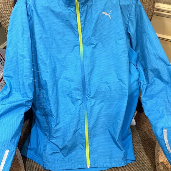 PUMA Windbreaker Jacket XXLarge - Picture 4 of 5